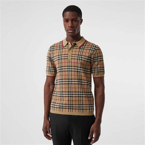 Burberry polo shirt men price